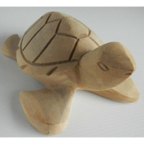 Turtle Wooden Carving - Carving