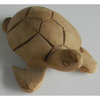 Turtle Wooden Carving - Handicrafts