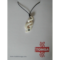 Kahoa Bone Life Hook - Carving