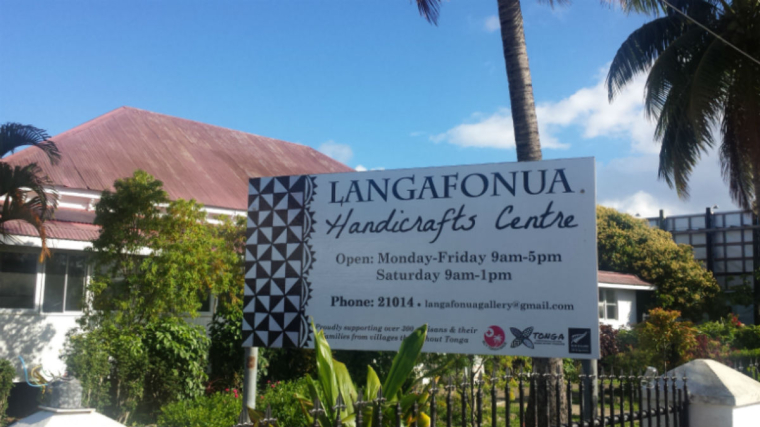 Langafonua Gallery and Handicraft Centre