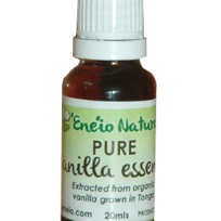 Eneio Naturals Pure Vanilla Essence 20ml - Food