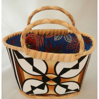 Handbag (Kato) - Ngatu (Tapa)