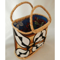 Handbag (Kato) - Ngatu (Tapa)