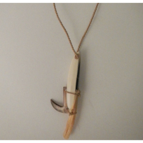 Lure Pendant - Carving