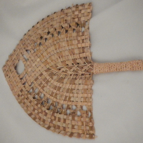 Tongan Fan - Weaving