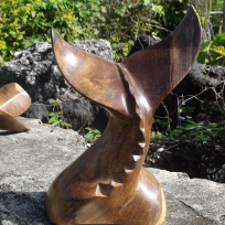 Whale Tail Made In Tonga
