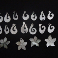 Necklace Pendants Carved