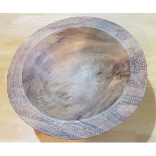 Wooden Kava Bowl (Kumete)