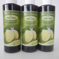 Pure Nonu Juice (3x250ml bottles) - 'Ene'io Botanicals