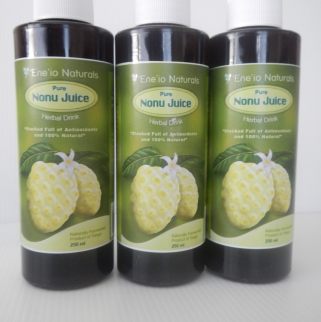 Pure Nonu Juice (3x250ml bottles)