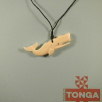 Kahoa Bone Whale (Tofua'a) - Carving