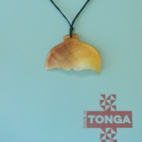 Kahoa Shell Whale Tail (Tofua'a) - Carving