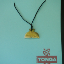 Kahoa Shell Whale Tail (Tofua'a) - Handicrafts