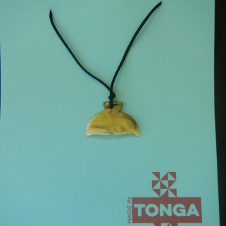 Kahoa Shell Whale Tail (Tofua'a)