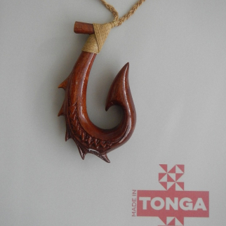 Kahoa Wooden Hook