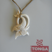 Kohoa Bone Whale Tail - Handicrafts