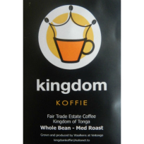 Kingdom Koffie Coffee beans medium roast