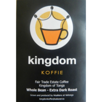 Kingdom Koffie Coffee beans extra dark roast