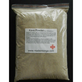 Kava Powder 1kg (Piper Methysticum)