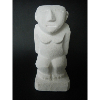 Hikule'o The Navigator God - Carving