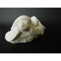 Pair of Baby Turtles - Tominiko Kama Stone Carver