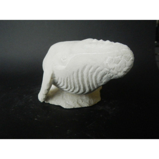 Stone Carved Humpback Whale