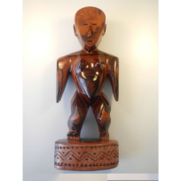 Tongan Goddess - Carving