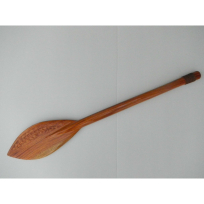 Traditional Paddle - Carving