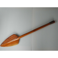 Traditional Paddle - Carving