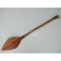 Traditional Paddle - Carving