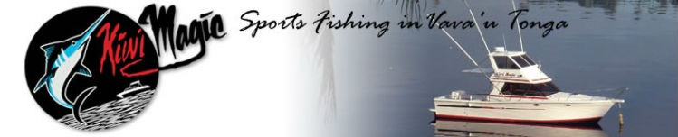 Kiwi Magic Sport Fishing Vava'u Tonga