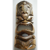 Wall Tiki - Carving