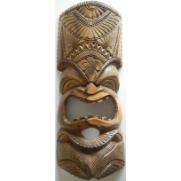 Wall Tiki - Carving