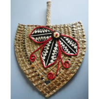 Tongan Fan - Weaving