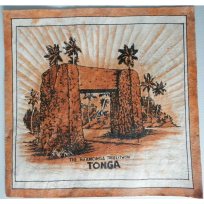 Ngatu Ha'amonga - Handicrafts