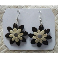 Coconut Earrings - Handicrafts