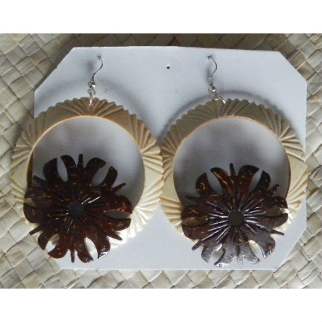 Coconut Earrings