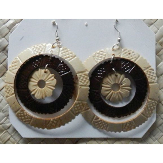 Coconut Earrings