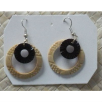 Coconut Earrings - Coconut