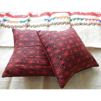 Cushion Cover Pair - Handicrafts