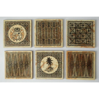 Wooden Coasters - Handicrafts